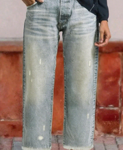 Vintage Blau