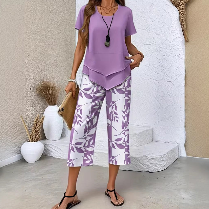 Ysolene - Zweiteiliges Lounge-Set