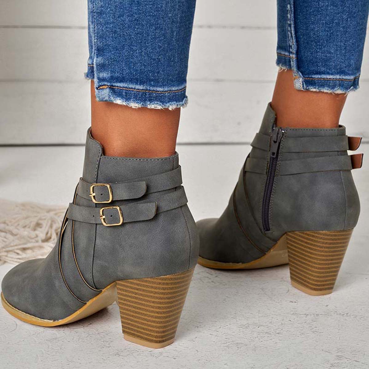 Stiefel mit Grip