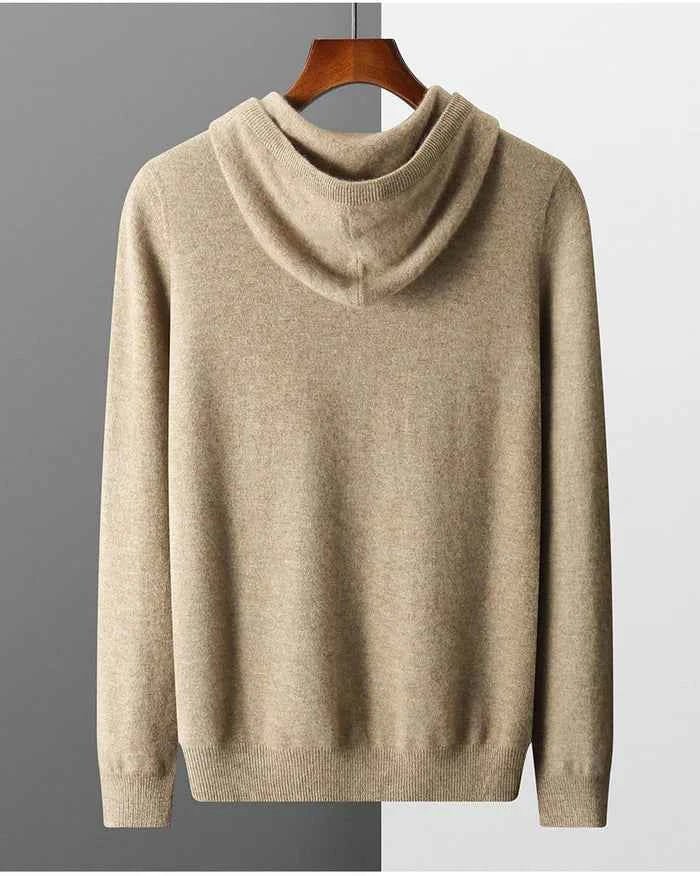 Strick Hoodie Herren