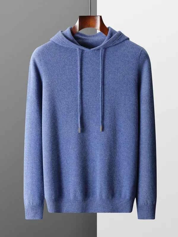 Strick Hoodie Herren