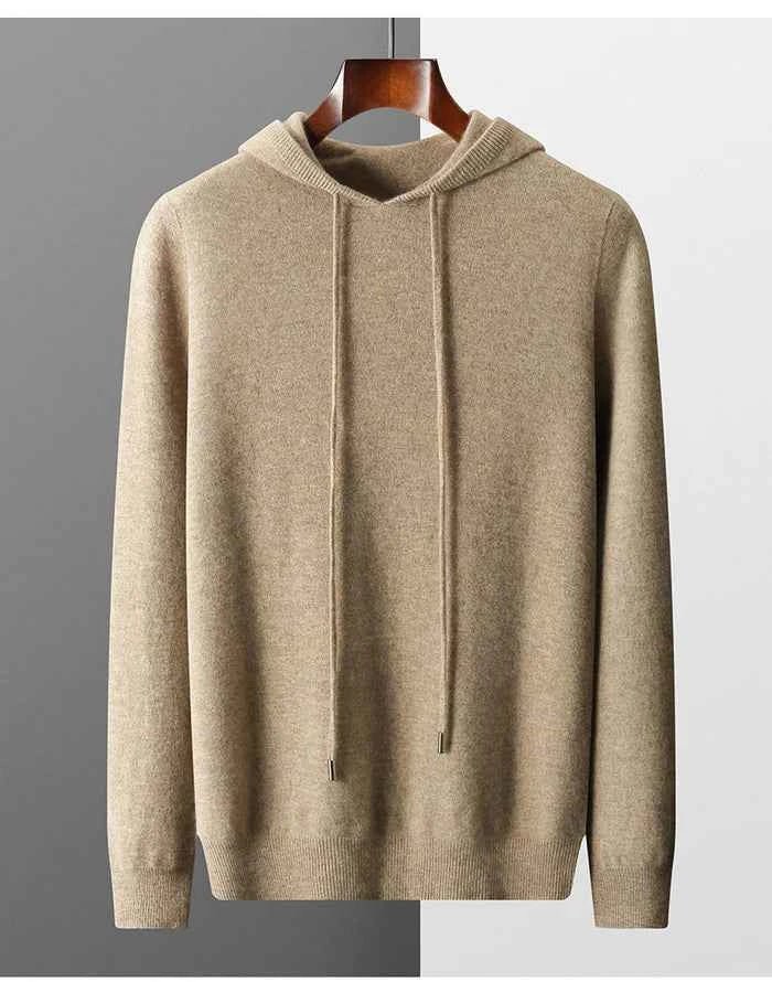 Strick Hoodie Herren