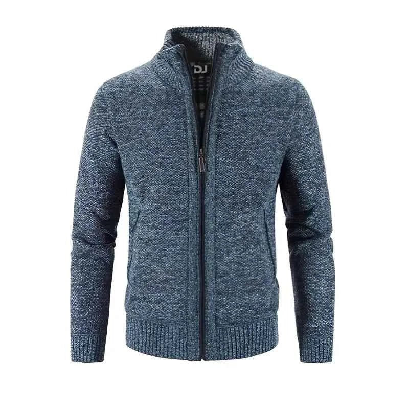 Strickjacke Herren Reißverschluss