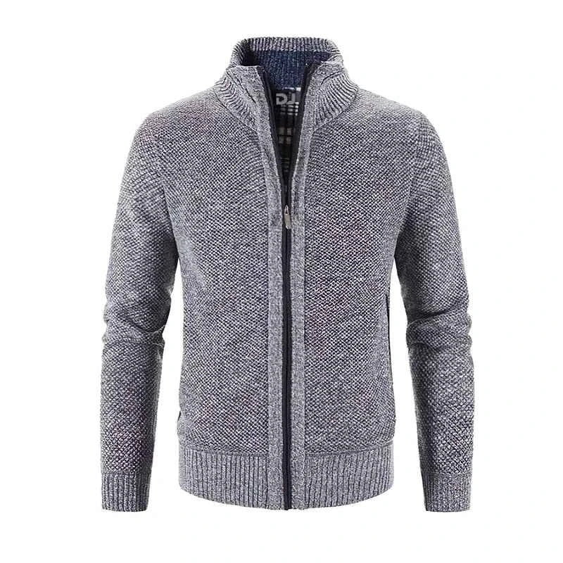 Strickjacke Herren Reißverschluss