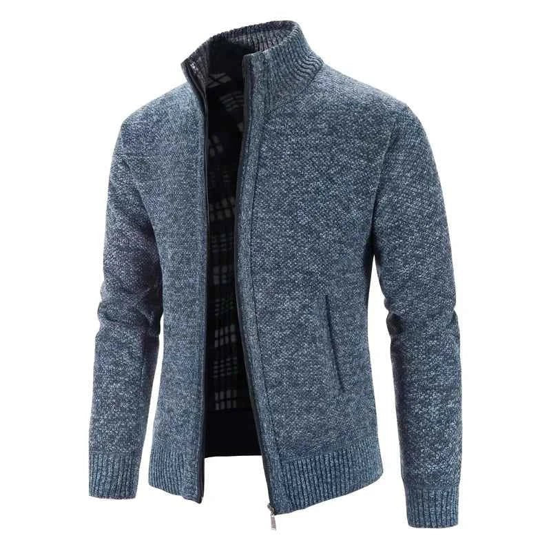 Strickjacke Herren Reißverschluss