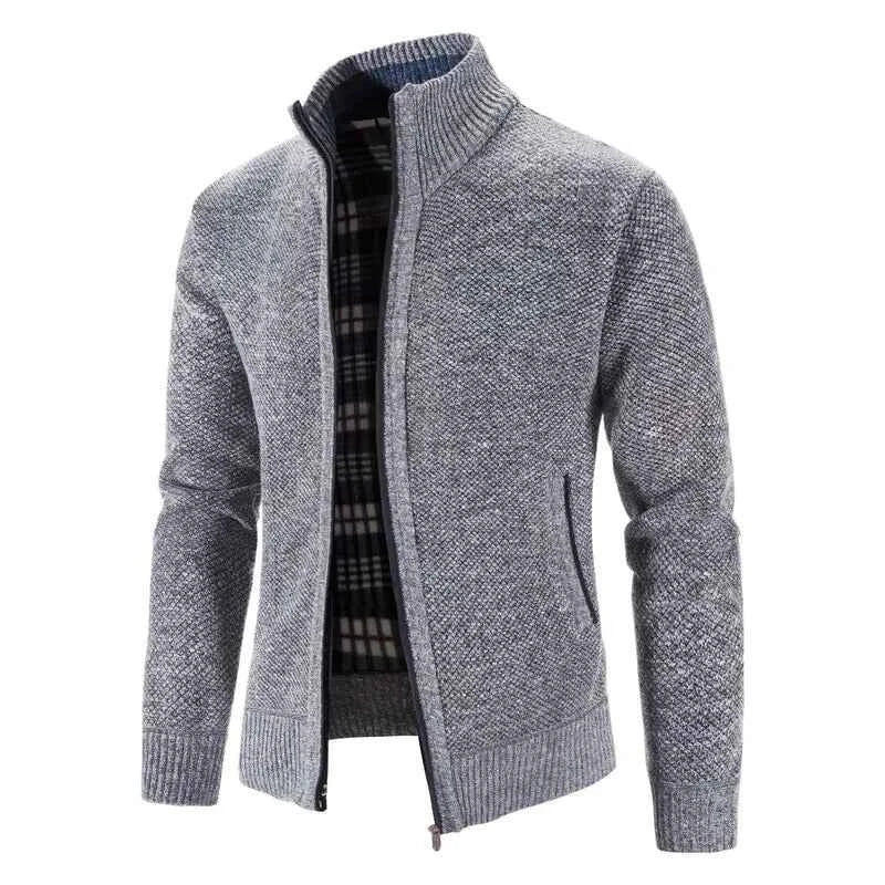 Strickjacke Herren Reißverschluss
