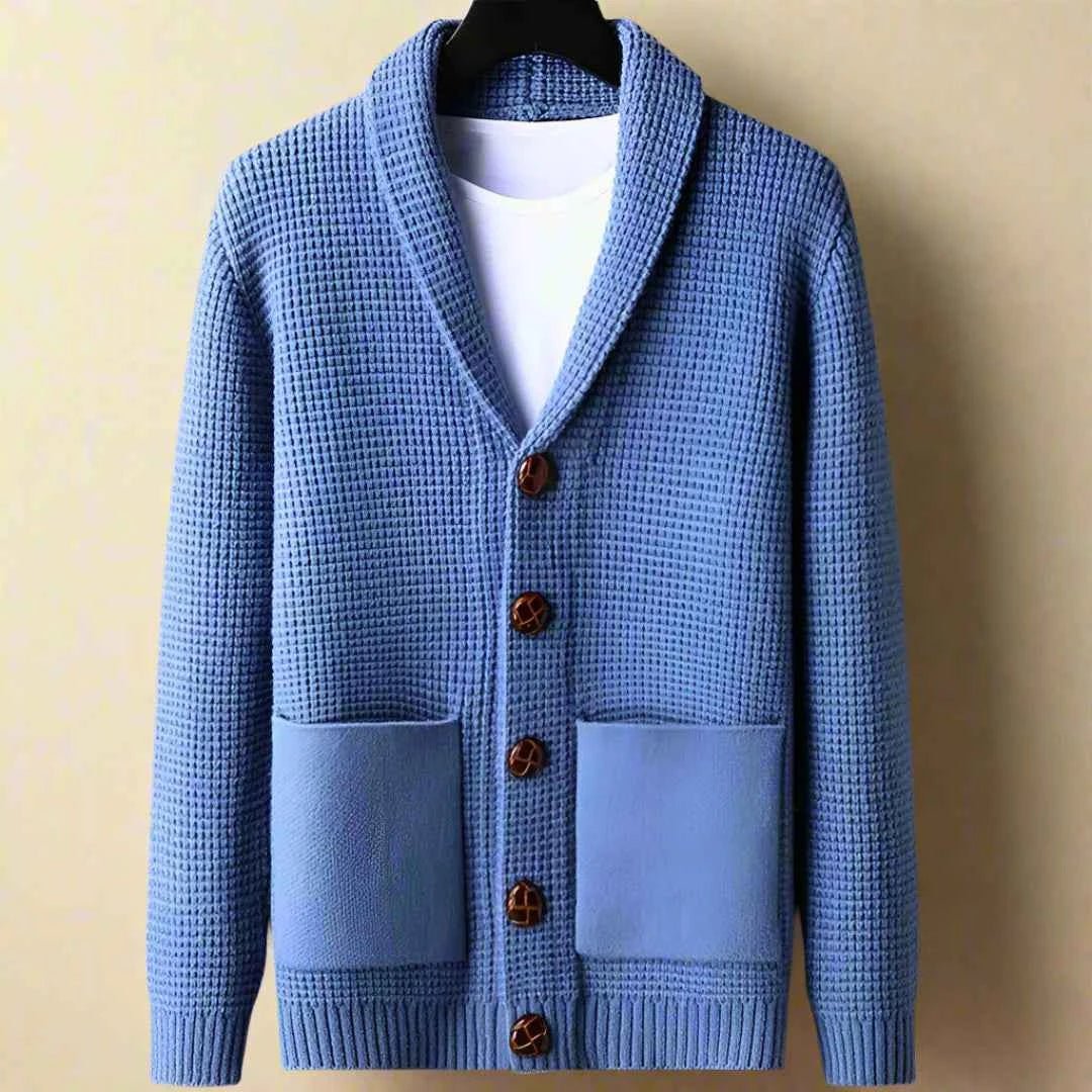 Strickjacke Mit Knöpfen Herren