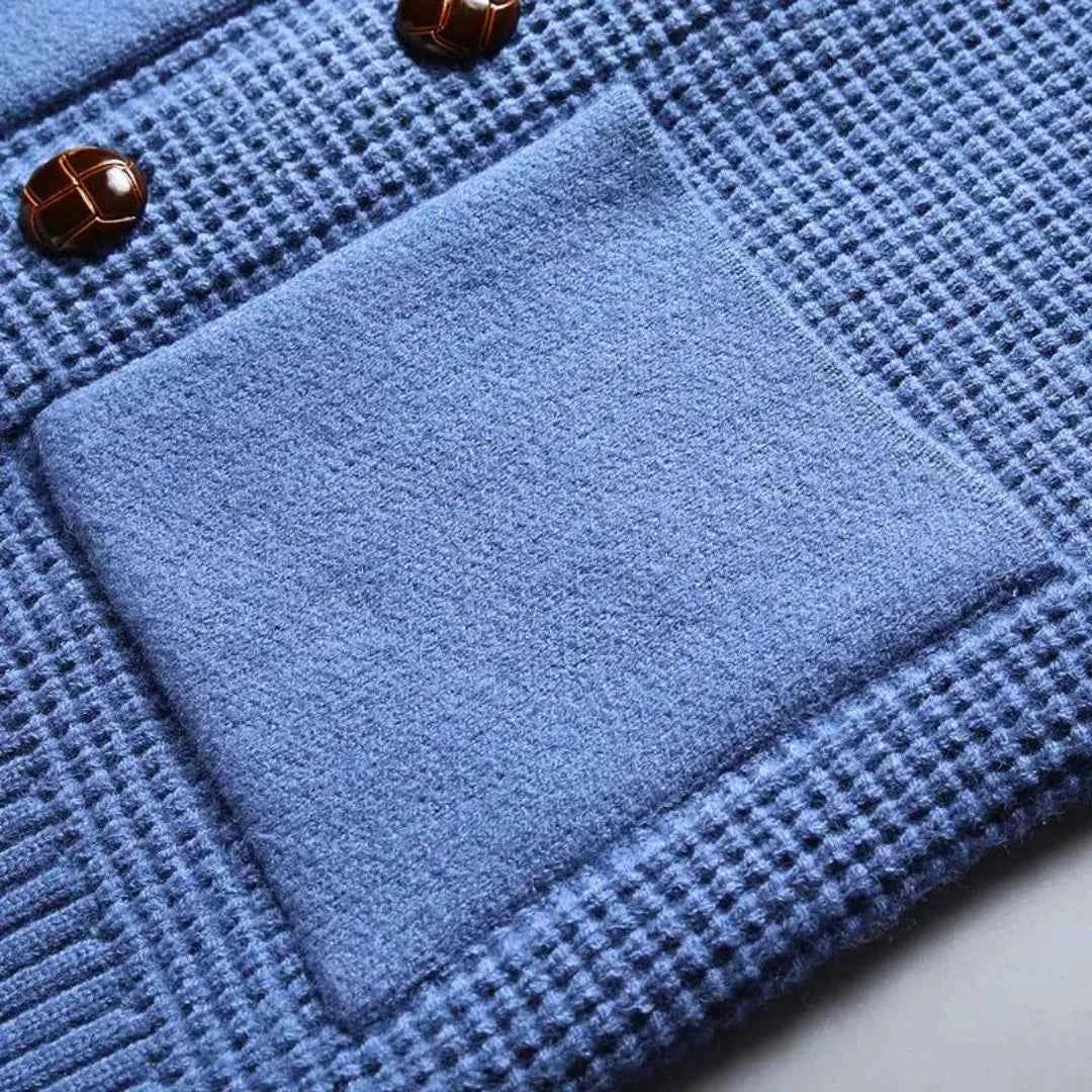 Strickjacke Mit Knöpfen Herren