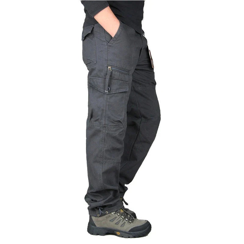Tobias | Herren Cargohose Arbeitshose mit Seitentaschen