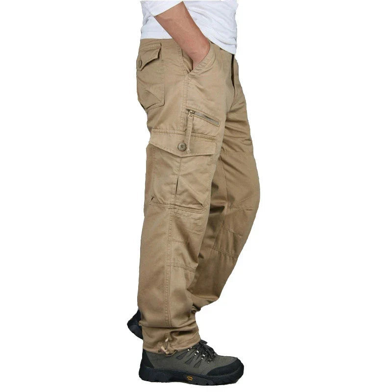 Tobias | Herren Cargohose Arbeitshose mit Seitentaschen