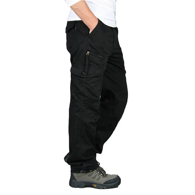 Tobias | Herren Cargohose Arbeitshose mit Seitentaschen