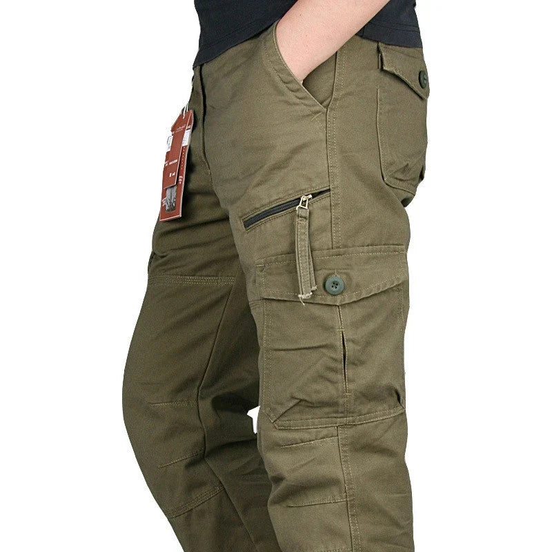 Tobias | Herren Cargohose Arbeitshose mit Seitentaschen
