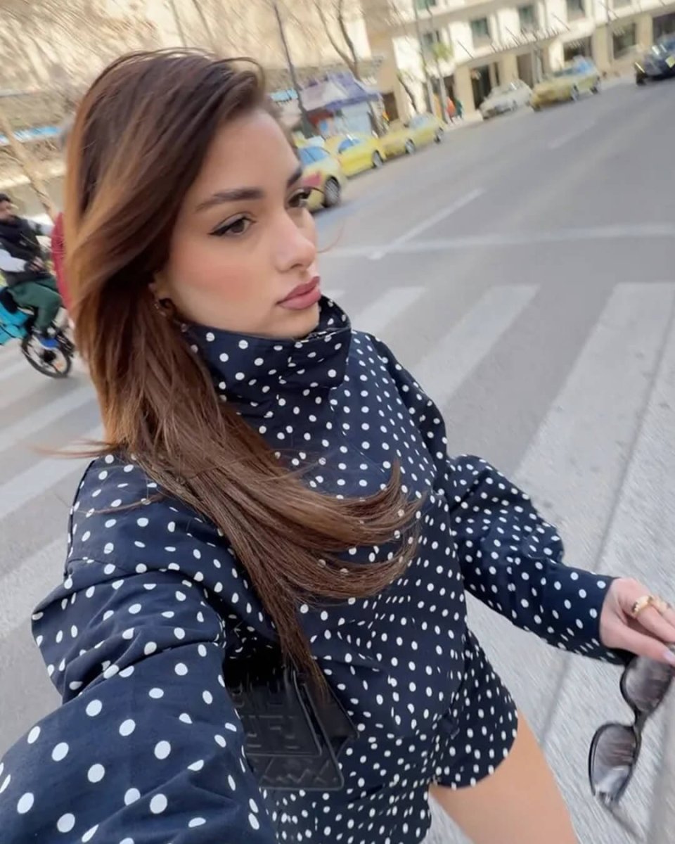 Übergangsjacke Damen Polka-Dot
