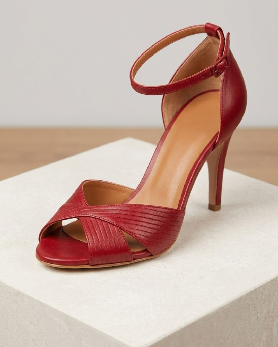 Ulrika | Damen High Heel Sandaletten Stiletto