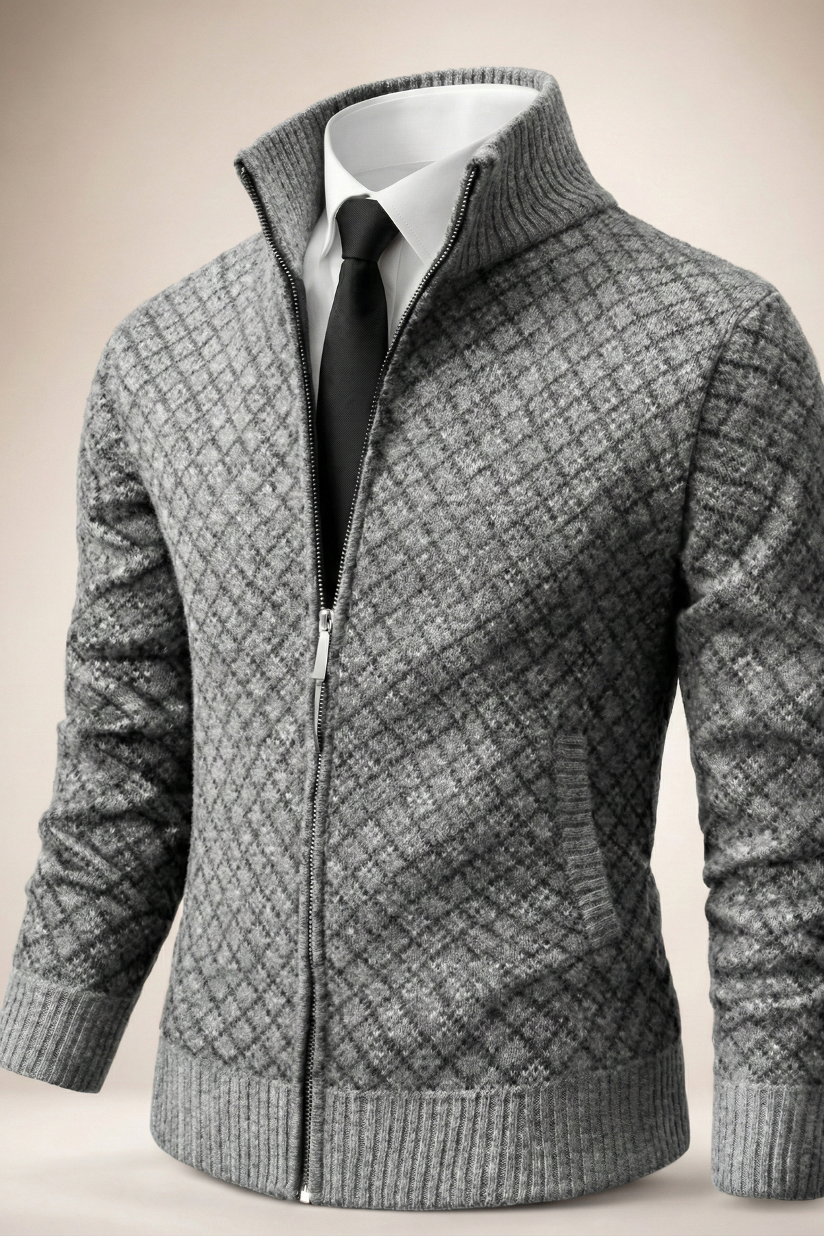 Oliver – Strickjacke für kühlere Abende