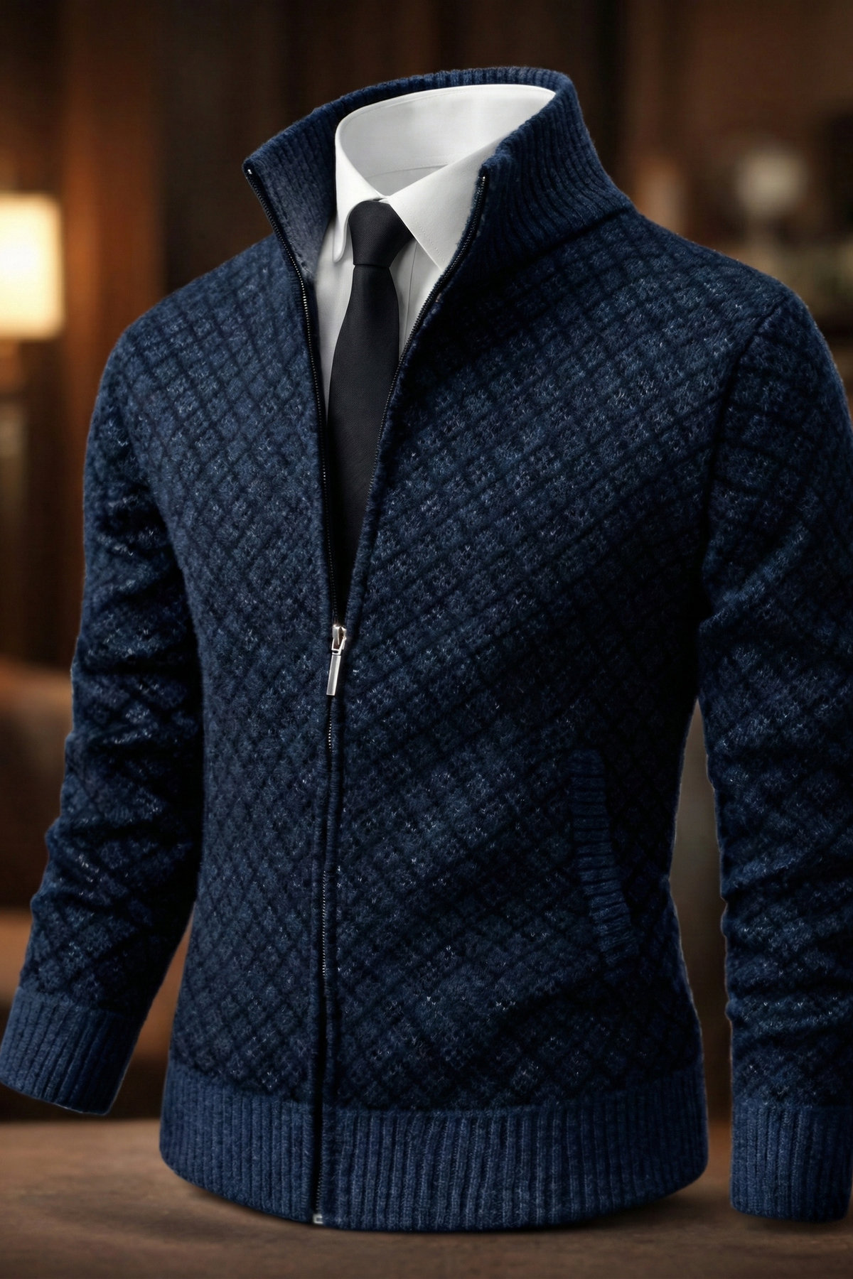 Oliver – Strickjacke für kühlere Abende