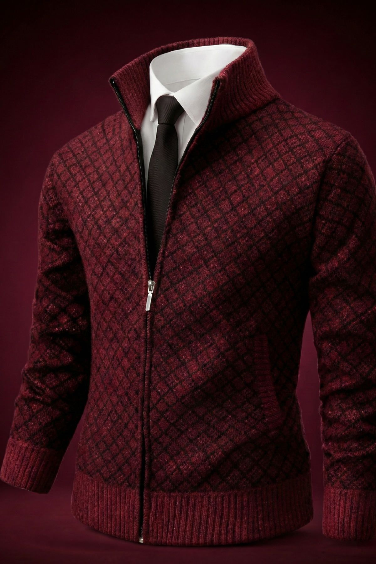 Oliver – Strickjacke für kühlere Abende