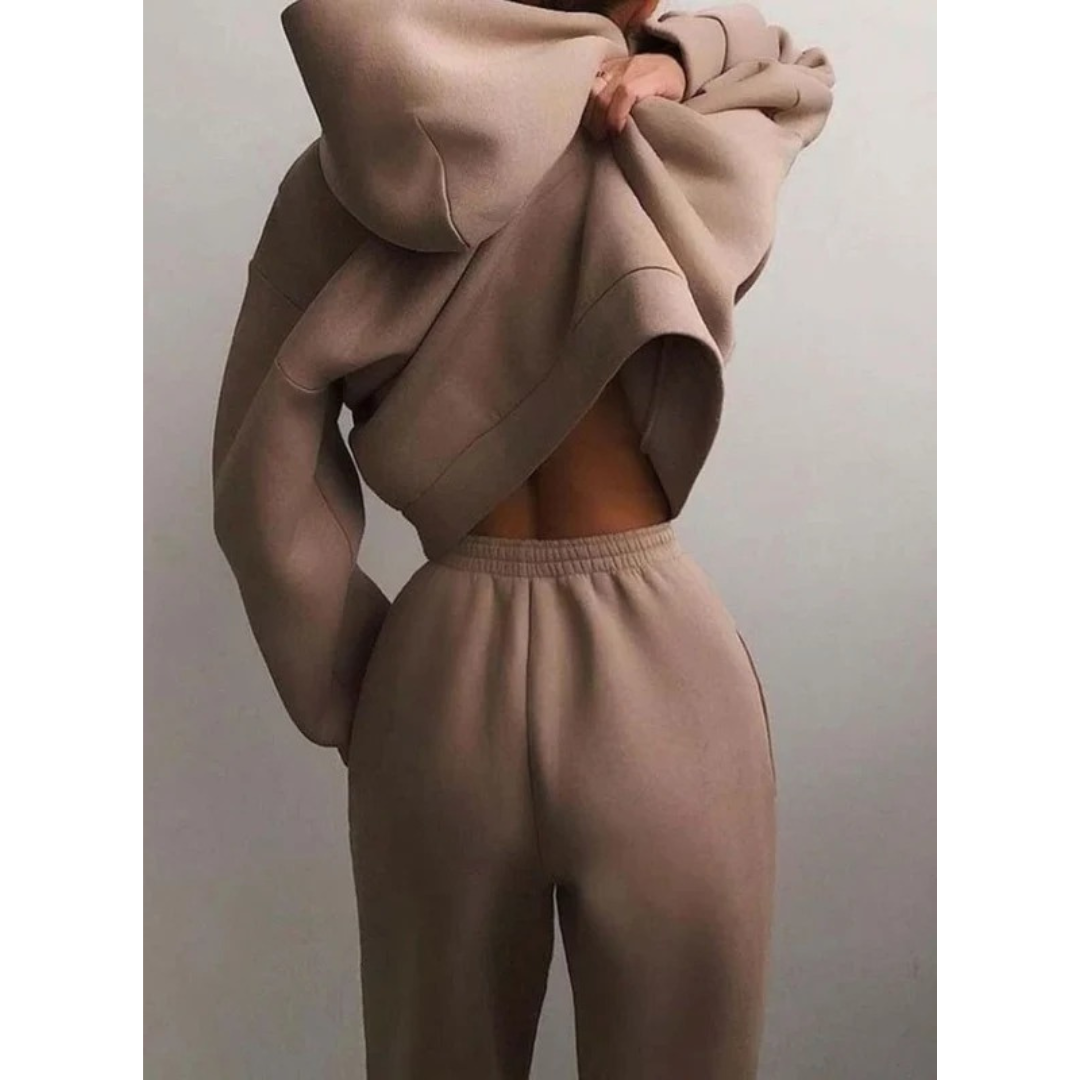 Ursula | Damen Jogginganzug mit Oversized Hoodie und Jogginghose