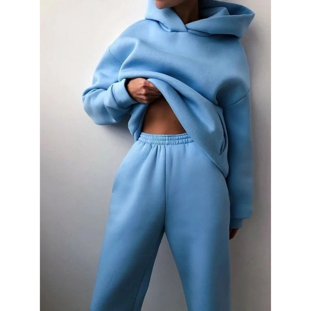 Ursula | Damen Jogginganzug mit Oversized Hoodie und Jogginghose