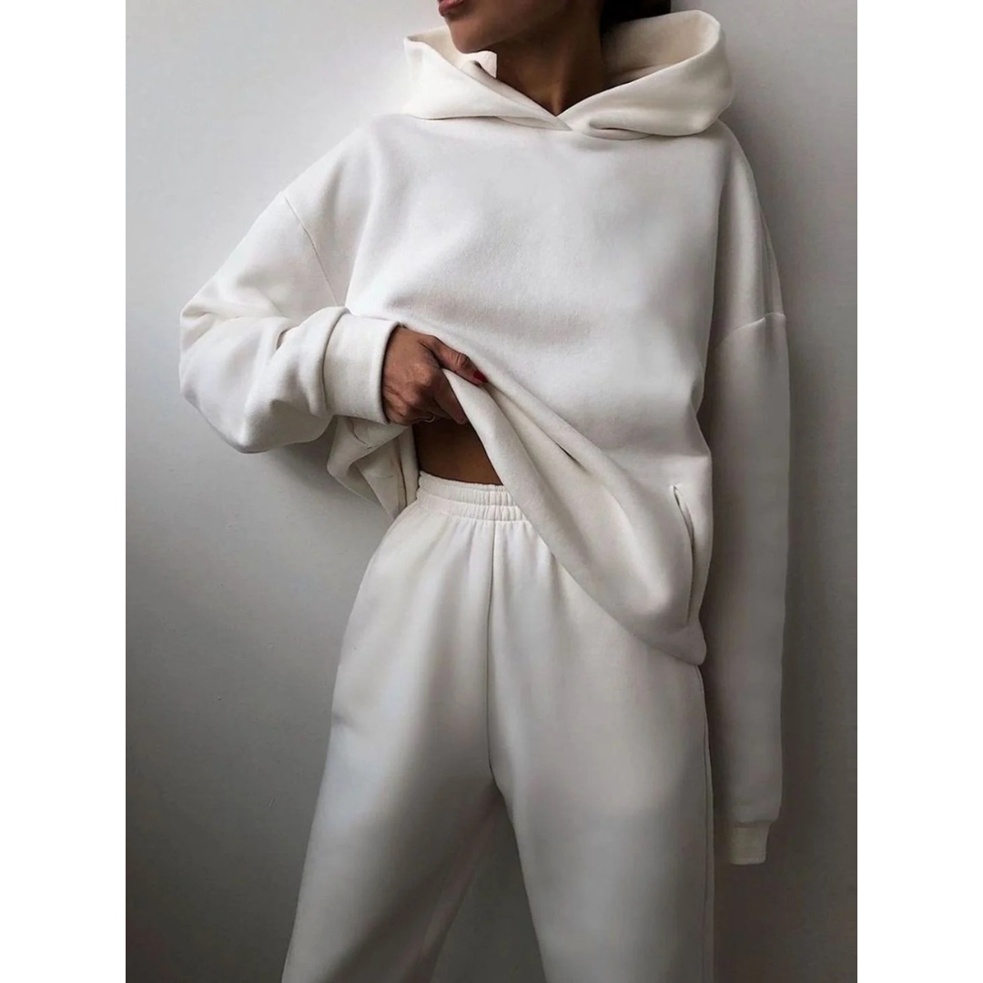 Ursula | Damen Jogginganzug mit Oversized Hoodie und Jogginghose