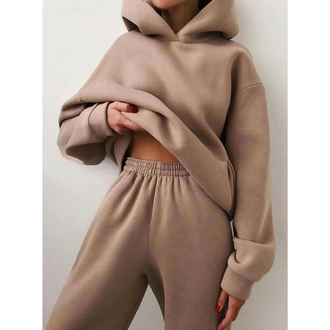 Ursula | Damen Jogginganzug mit Oversized Hoodie und Jogginghose