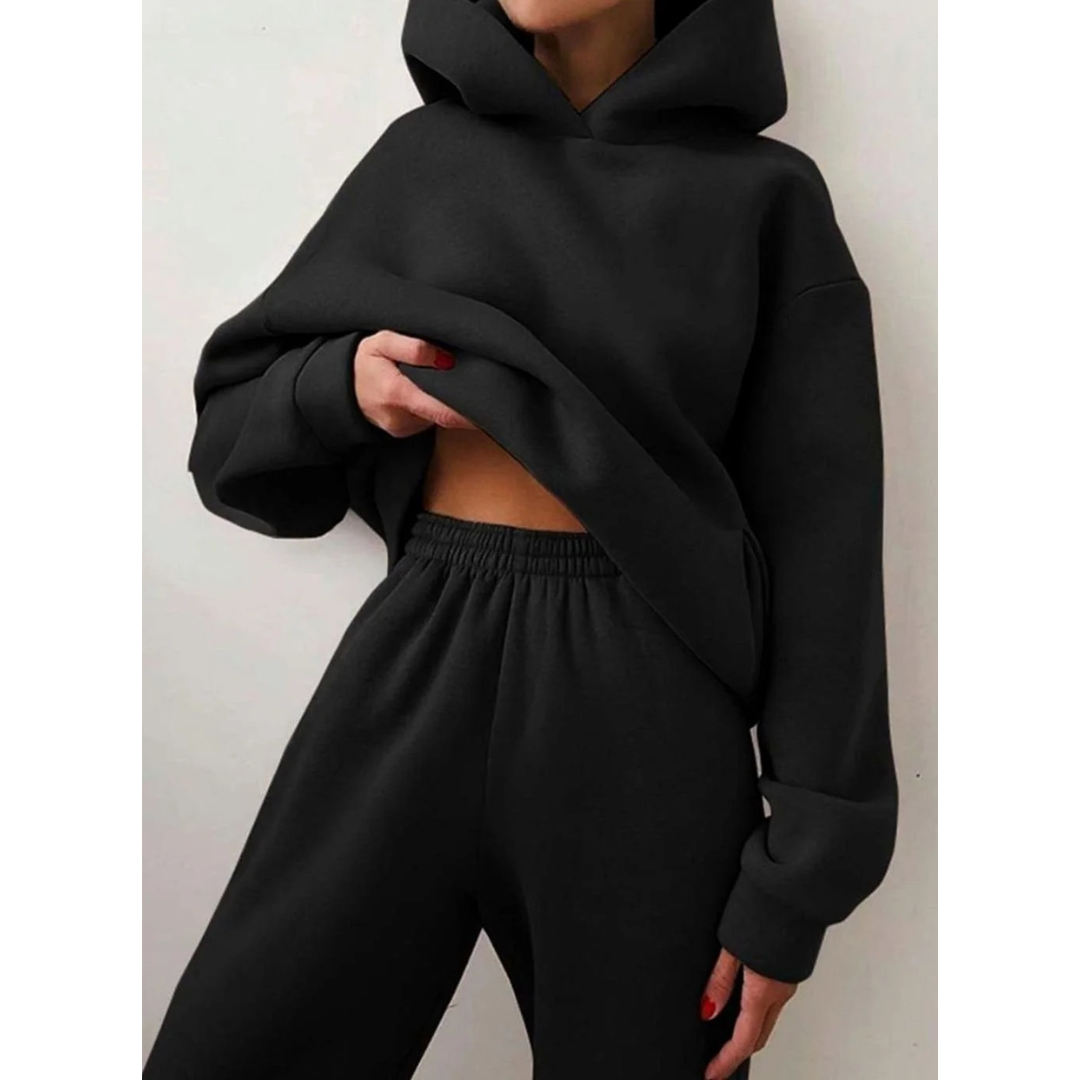 Ursula | Damen Jogginganzug mit Oversized Hoodie und Jogginghose