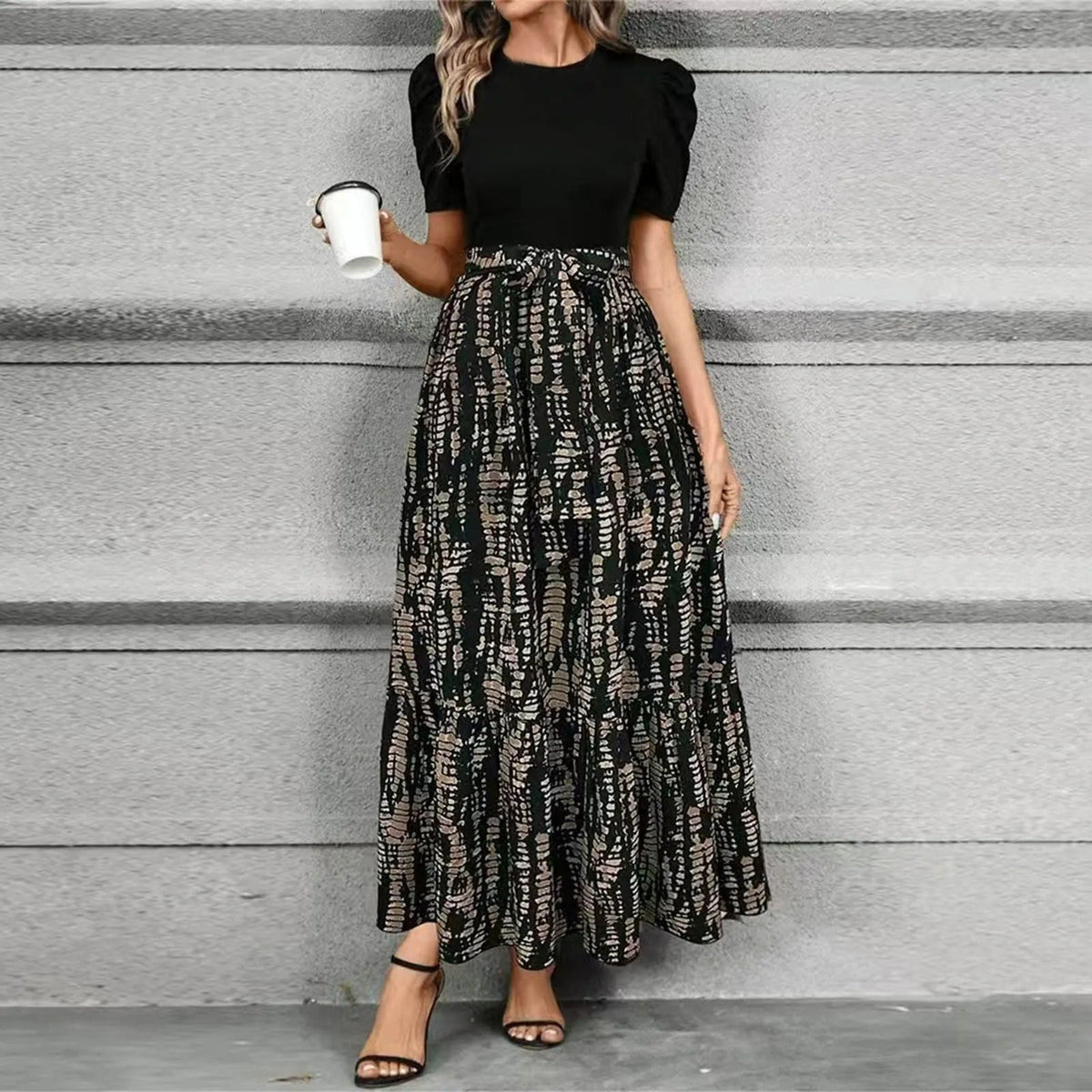 Hannah elegantes Maxikleid