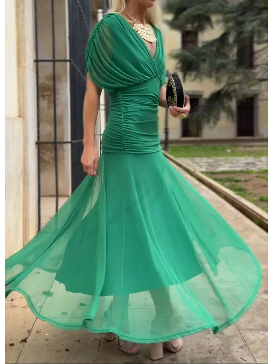 Manich – Fließendes Midikleid