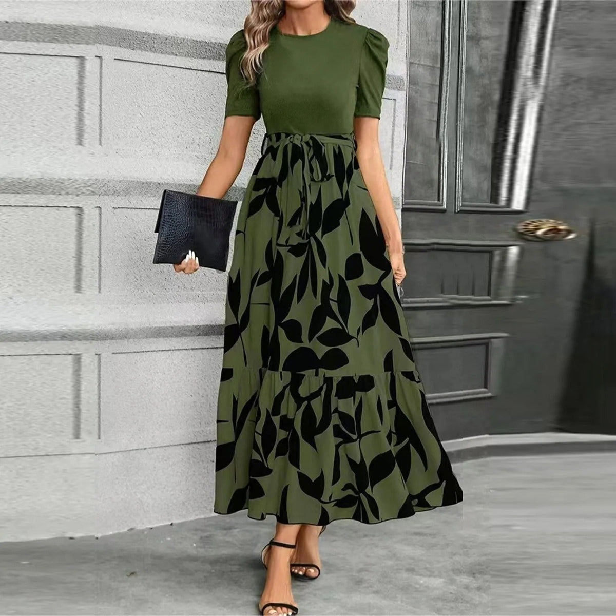 Hannah elegantes Maxikleid