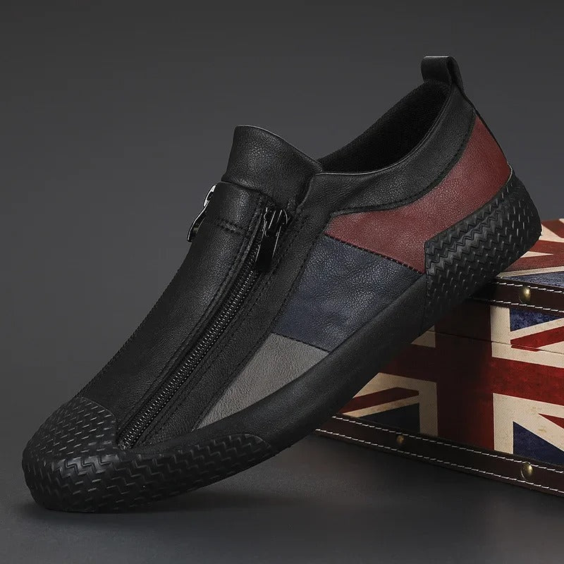 Felix | Herren Leder Slip-Ons in zeitloser Silhouette
