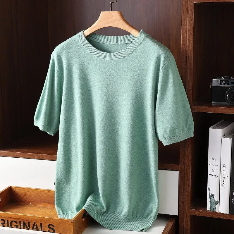 Lea | Klassisches Kaschmirshirt Eleganter Schnitt