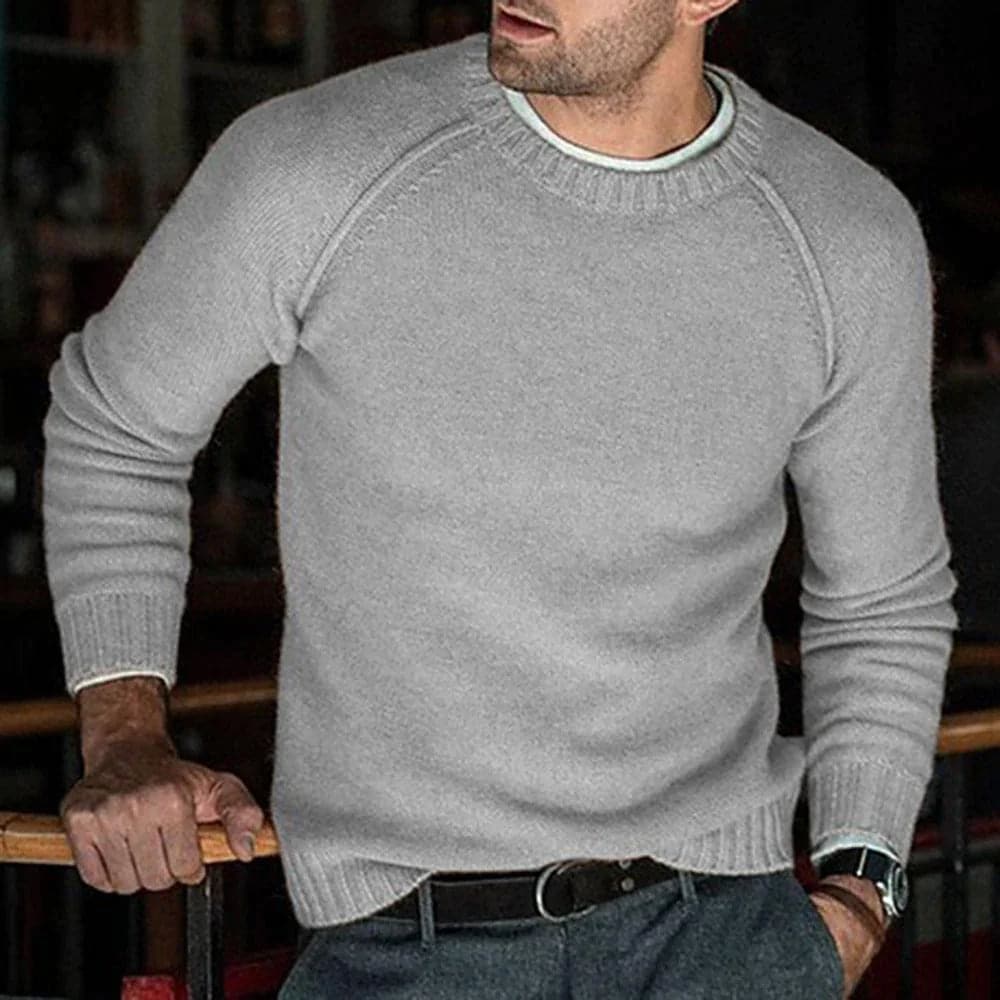 Seridion - ENTDECKEN SIE DEN ULTIMATIVEN KOMFORT MIT UNSEREM HERREN-PULLOVER