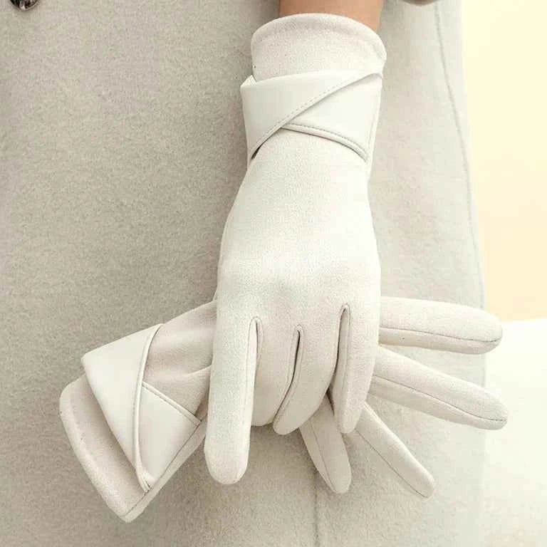 Warme Handschuhe Damen