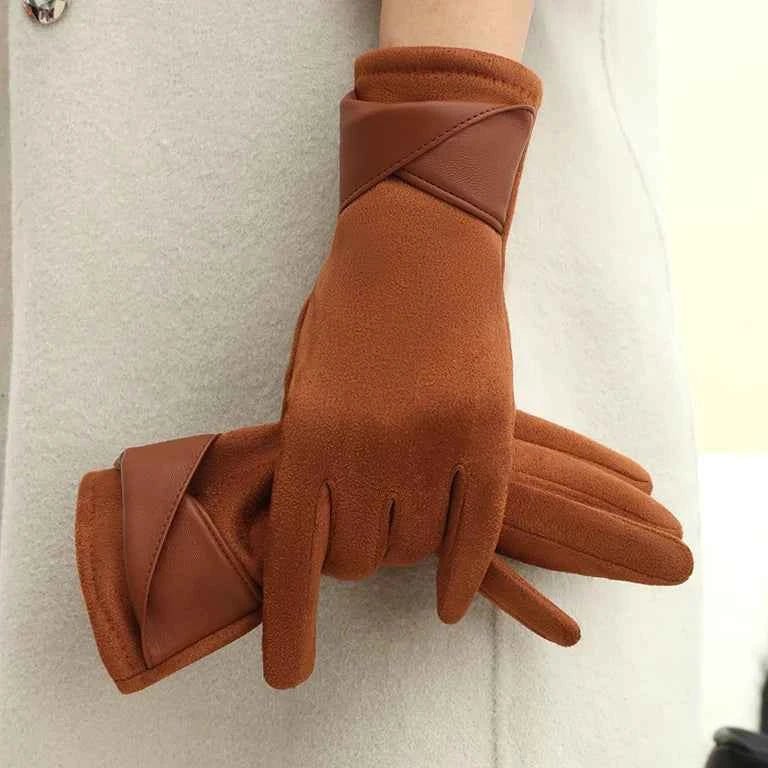 Warme Handschuhe Damen