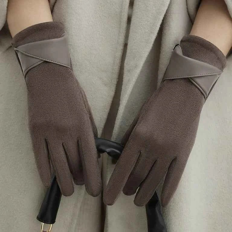 Warme Handschuhe Damen