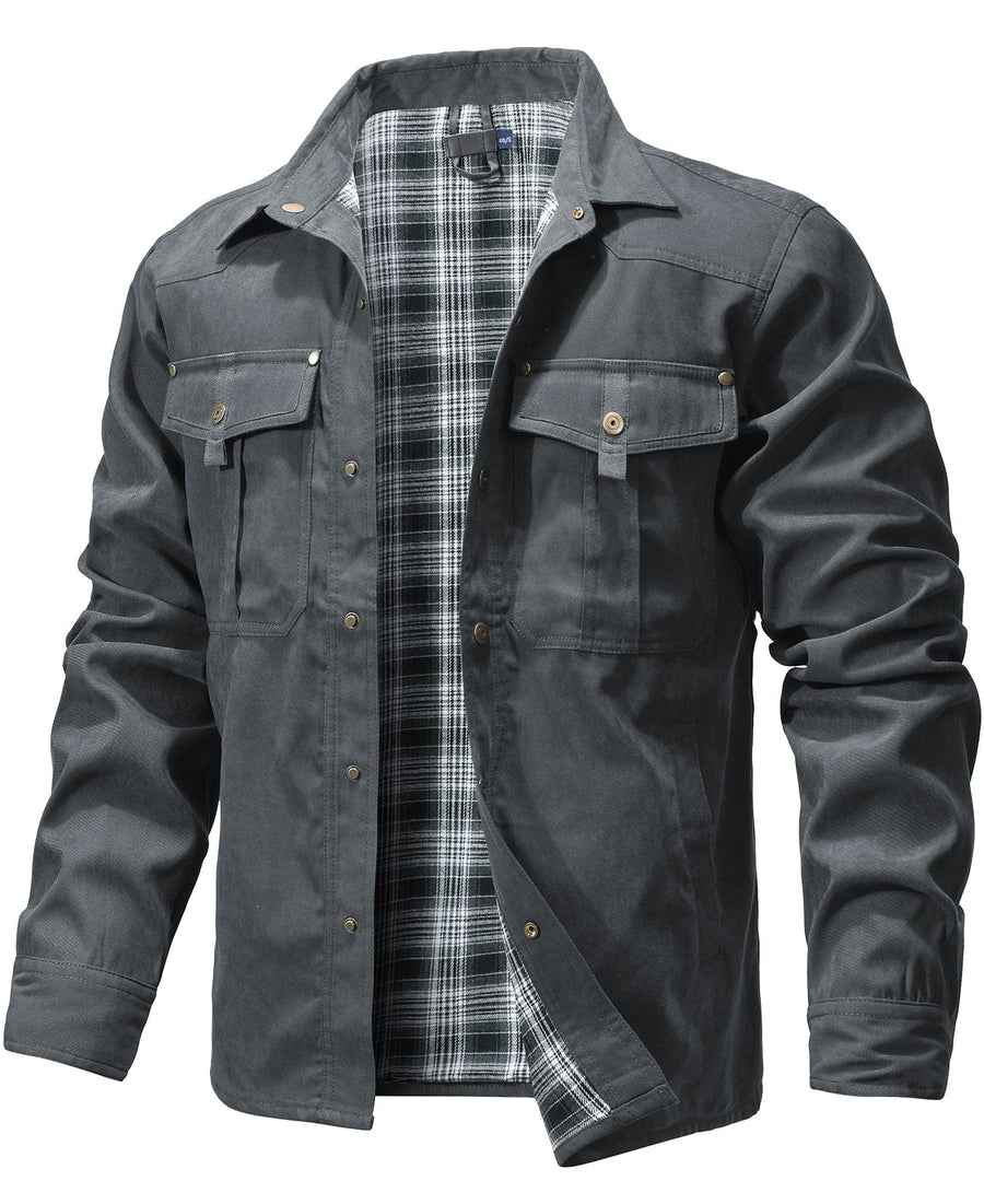 Warme Outdoorjacke Herren