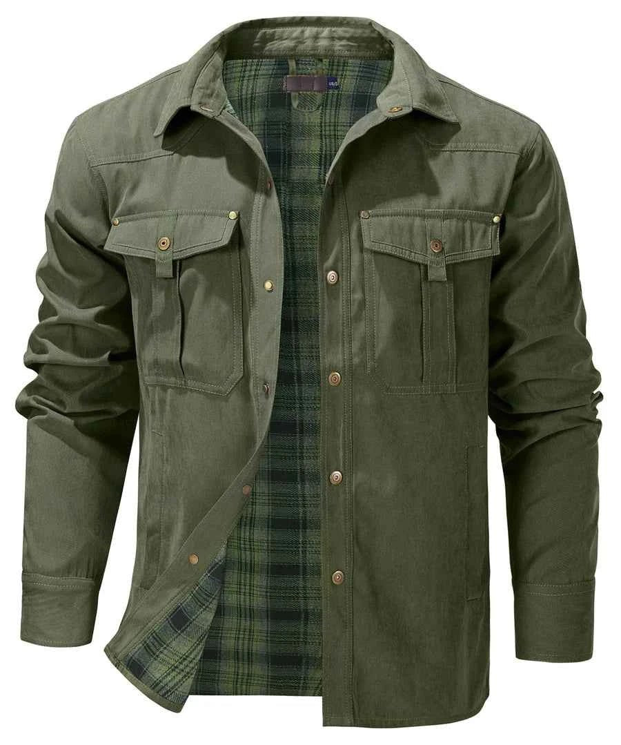 Warme Outdoorjacke Herren