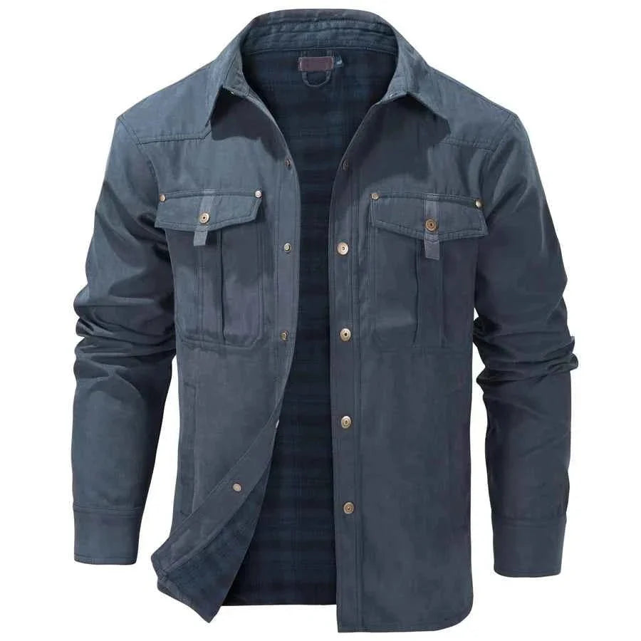 Warme Outdoorjacke Herren