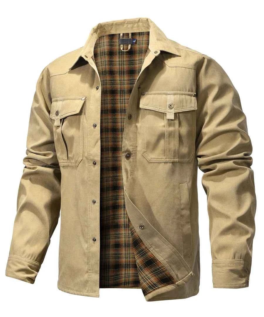 Warme Outdoorjacke Herren
