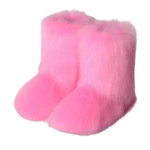 Warme Winterschuhe Damen