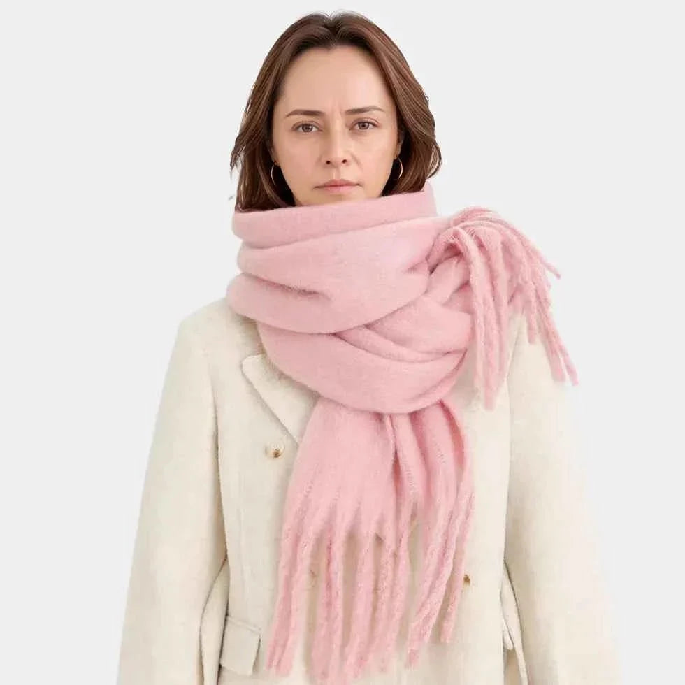 Warmer Winterschal Damen