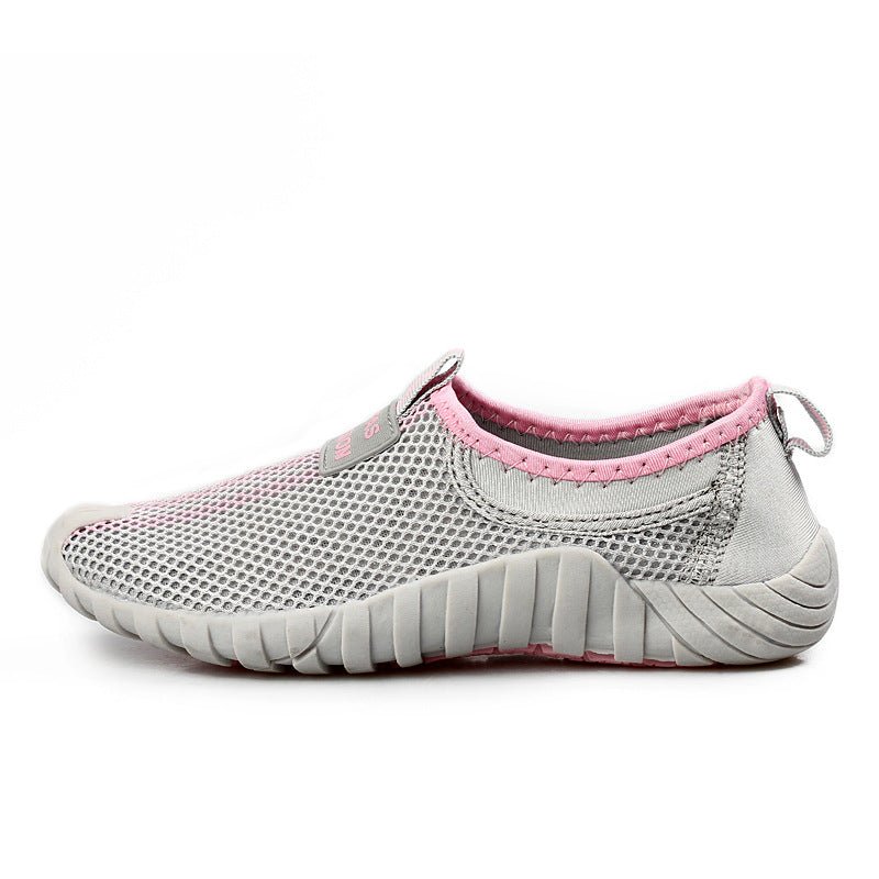 Wasserschuhe leicht rutschfest mit Slip-On-Design