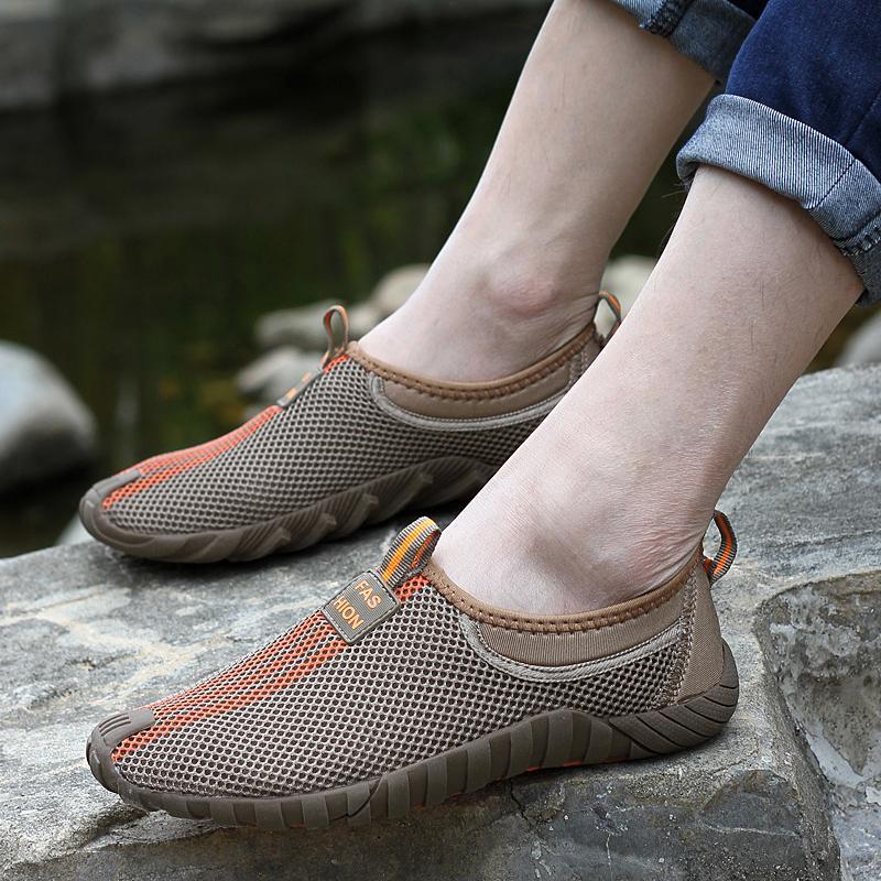 Wasserschuhe leicht rutschfest mit Slip-On-Design