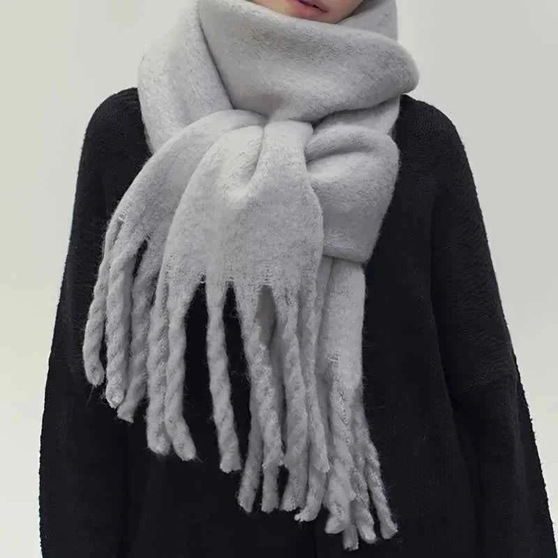 Weicher Winterschal
