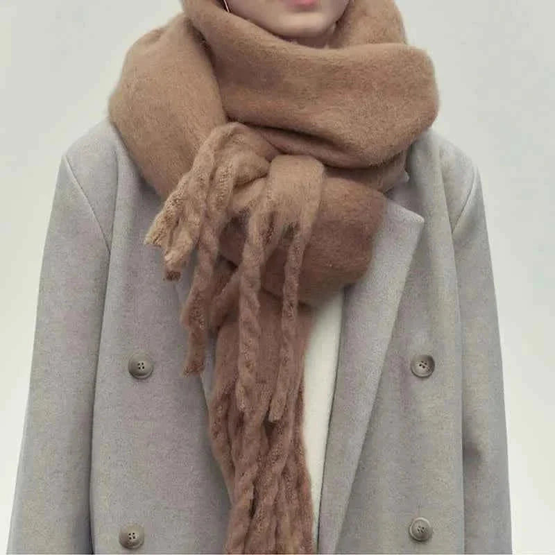 Weicher Winterschal