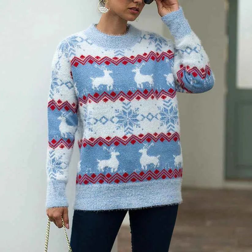 Weihnacht pullover Damen