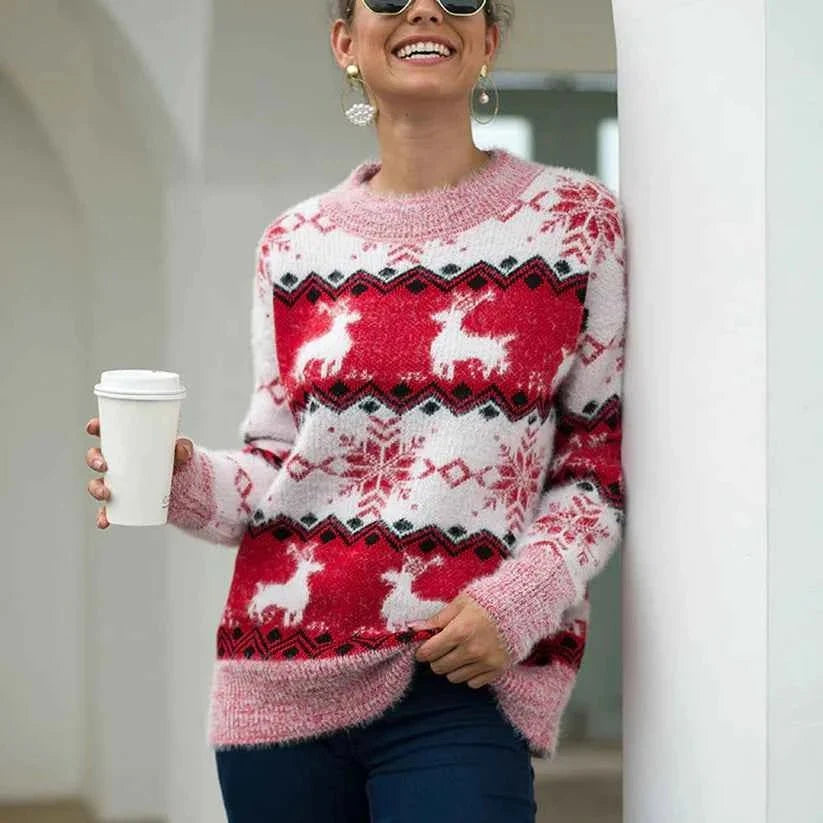 Weihnacht pullover Damen