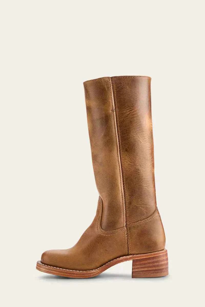 Western Stiefel Damen Blockabsatz