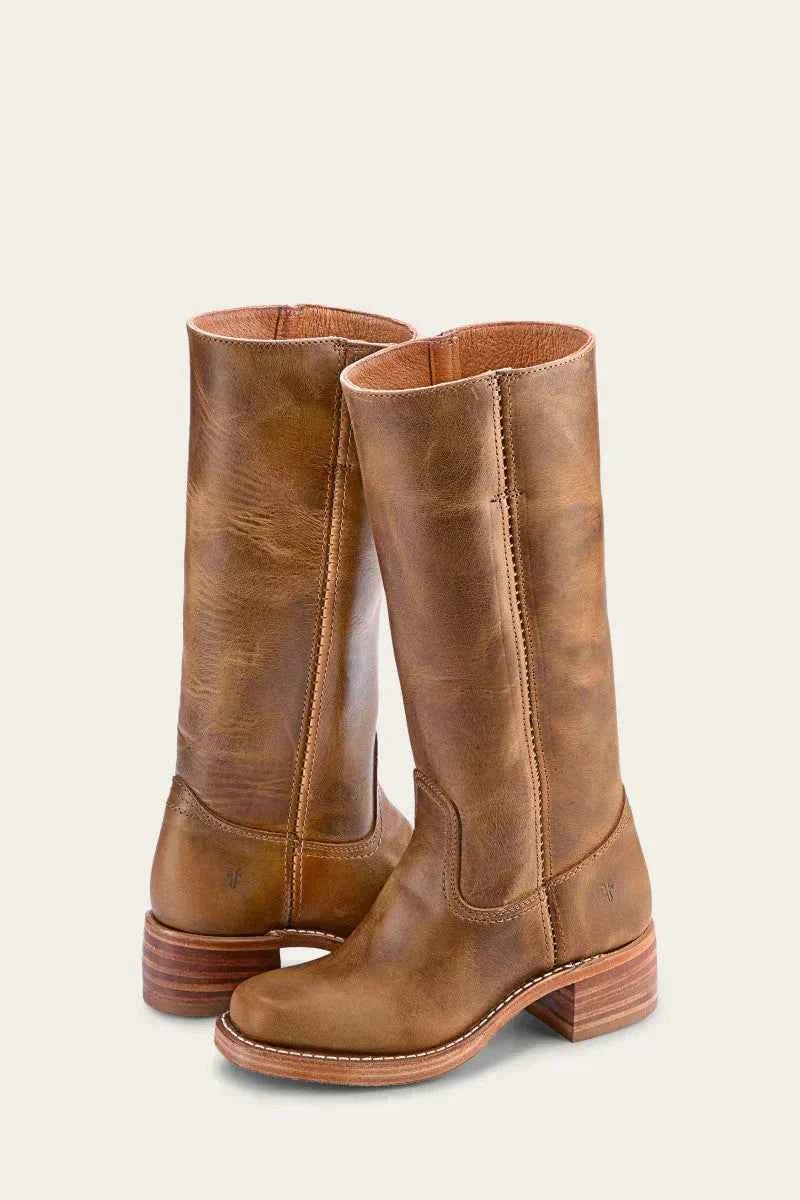 Western Stiefel Damen Blockabsatz