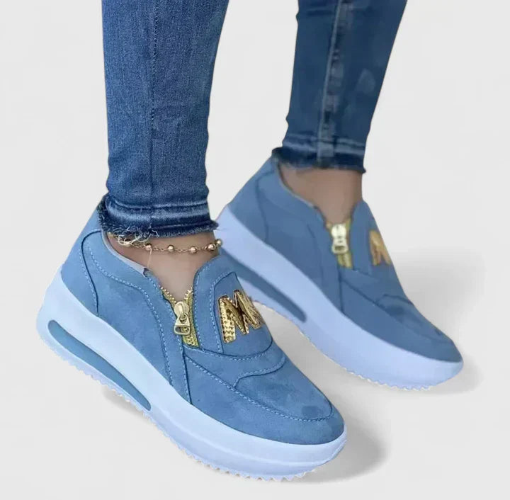 Wilhelmina | Damen Orthopädische Slip-On Sneaker